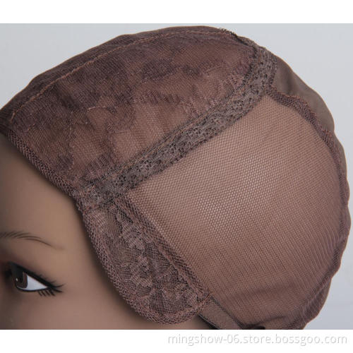 Durable wholesale long wig cap crochet